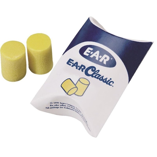 E-A-R Classic Disposable Earplugs, PK200